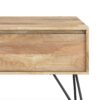 Hunter - Handcrafted TV Media Stand - Natural - Image 6