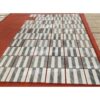 Waterjet Marble 2 Color Marble For Floor And Wall Polished Marble Tile Stone 1 Box Each Pattern 4 Pieces - White / Gray - Image 8