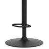 Archer - Bentwood Adjustable Swivel Bar Stool - Black - Image 4