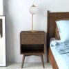Globe - Table Lamp Opal With Dimmer Switch Inline - Gold / White - Image 5
