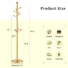 Modern Stainless Steel Spray Painted Hanger With Reinforcement 72" Raised Design Optional - Gold - Image 3