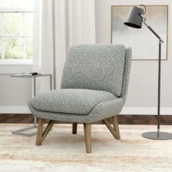 Emerse - Armless Accent Chair - Gray