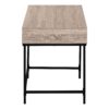 Computer Desk For Home Office, Laptop, Storage Drawers, Contemporary Versatile Placement - Taupe - Image 3