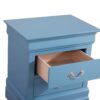 Louis Phillipe - Nightstand - Teal - Image 6