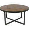 Faro - Round Coffee Table - Brown - Image 2