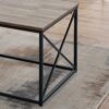 3 Pieces Table Set, Coffee, End, Side, Accent - Brown / Black - Image 5