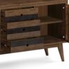 Clarkson - Sideboard Buffet - Rustic Natural Aged Brown - Image 6