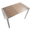 Fuji - Contemporary Counter Table - Walnut - Image 5