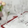Swirl Bpa Free Acrylic Wine Glass (Set of 4) Unbreakable 12Oz Red & White Wine Glasses - Clear - Image 2