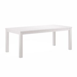 Albany - Solid Wood Dining Table For 6, Small Kitchen Table, Dinner Table, Breakfast Table - White
