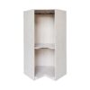 Polygon - Corner Wardrobe - Natural - Image 3