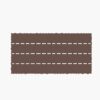 2Ft Patio Deck Tiles, Diy Module Interlocking Decking Tiles Floor Tile, Infinityluxe Flooring - Red / Brown - Image 4