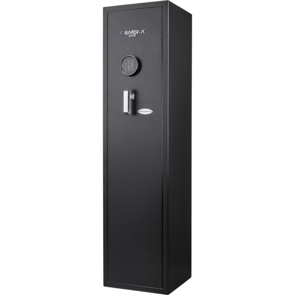 4 33 Cu Ft Digital Keypad Rifle Safe - Black