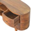 Wave Entertainment Unit - Chestnut - Image 6
