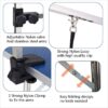 Large Grooming Table For Pet Dog And Cat With Adjustable Arm And Clamps Large Heavy Duty Animal Grooming Table - Blue - Image 7
