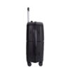 Expandable Hardshell Suitcase Double Spinner Wheels Pp Luggage Sets Lightweight Durable Suitcase With Tsa Lock, 3 Piece Set (20/24/28) - Black - Image 14