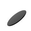 28" Round Tempered Glass Table Top Glass 2 / 5" Thick Beveled Polished Edge - Black - Image 12