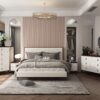 Carena - Eastern King Bed - Light Gray - Image 8