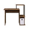 Lyphre - Computer Desk - Weathered Oak / Black - Image 3