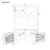 Entryway Bench With Coat Rack, 3 In 1 Design And Adjustable Shelves, Hall Tree With 7 Hooks For Entrance, Living Room - Black - Image 2