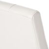 Carter - 5 Tuft Dining Chair With Button Tufted Backrest And Espresso Legs - Ivory - Image 14