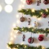 Christmas Ball Ornaments, Decorative Hanging Ball Christmas Tree Ornaments For Holiday Decorations (Set of 6) - Red - Image 9