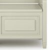 Connaught - Entryway Storage Bench - Antique White - Image 10