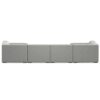 Rex - U-Shaped Sectional Sofa - Gray - Image 2