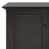 Amherst - Wide 3 Door Storage Cabinet - Hickory Brown - Image 8