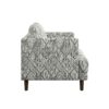 Jurie - Abstract Accent Chair - Black - Image 3