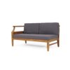Aston - 4 Piece Sofa Set - Dark Gray - Image 6
