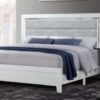 Omoda - King Bed With LED - White - Image 5