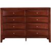 Marilla - Dresser - Cherry - Image 2