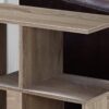 Accent Side Table, Narrow, Small, 3 Tier, Contemporary & Modern - Taupe - Image 2