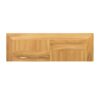 6 Drawer Dresser - Natural Wood / Brown - Image 13