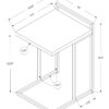 Accent Table C - Shaped, Contemporary And Modern - Taupe - Image 12