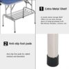Large Grooming Table For Pet Dog And Cat With Adjustable Arm And Clamps Large Heavy Duty Animal Grooming Table - Blue - Image 27