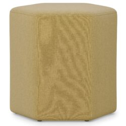 Brock - Footstool - Yellow