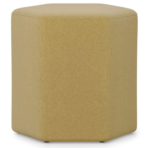 Brock - Footstool - Yellow