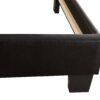 Caldwell - Twin Bed Stylish Contemporary - Black - Image 5