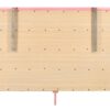 Charming Casual Dresser - Pink - Image 3
