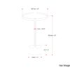 Becker - Side Table - Natural - Image 8