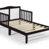 Birdie Toddler Bed - Espresso / White - Image 2