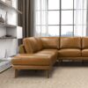 Benson - Sectional Sofa Left Facing Chaise - Tan - Image 2