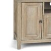 Amherst - Wide TV Media Stand - Distressed Gray - Image 7
