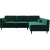 Christian - Sectional Sofa Right Facing - Green - Image 10