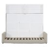 Queen Size Murphy Wall Bed With Sofa - White - Image 15