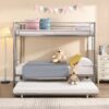 Bunk Bed - Silver - Image 4
