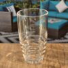 Leading Ware Swirl Acrylic Glasses Drinking (Set of 4), Bpa Free Hi Ball Water Tumblers, 20Oz Plastic - Clear - Image 4