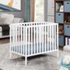 Palmer - 3 In 1 Convertible Mini Crib With Mattress Pad - White - Image 5
